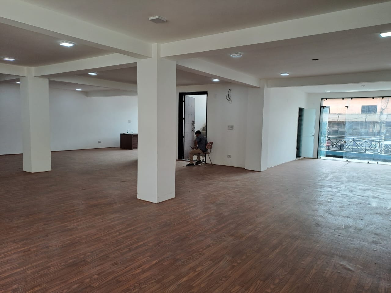 Main Road Property 300yard (1 Open Hall) For Sale In Naraina Vihar