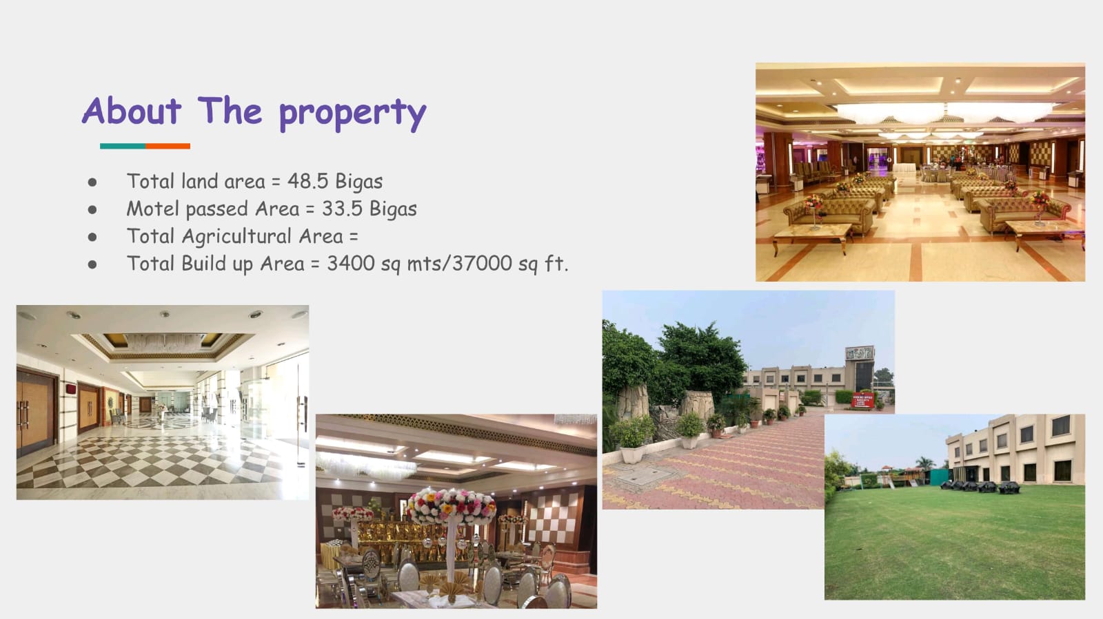 Prime Motel Property Available for Sale at G T Karnal Road Highway in Delhi