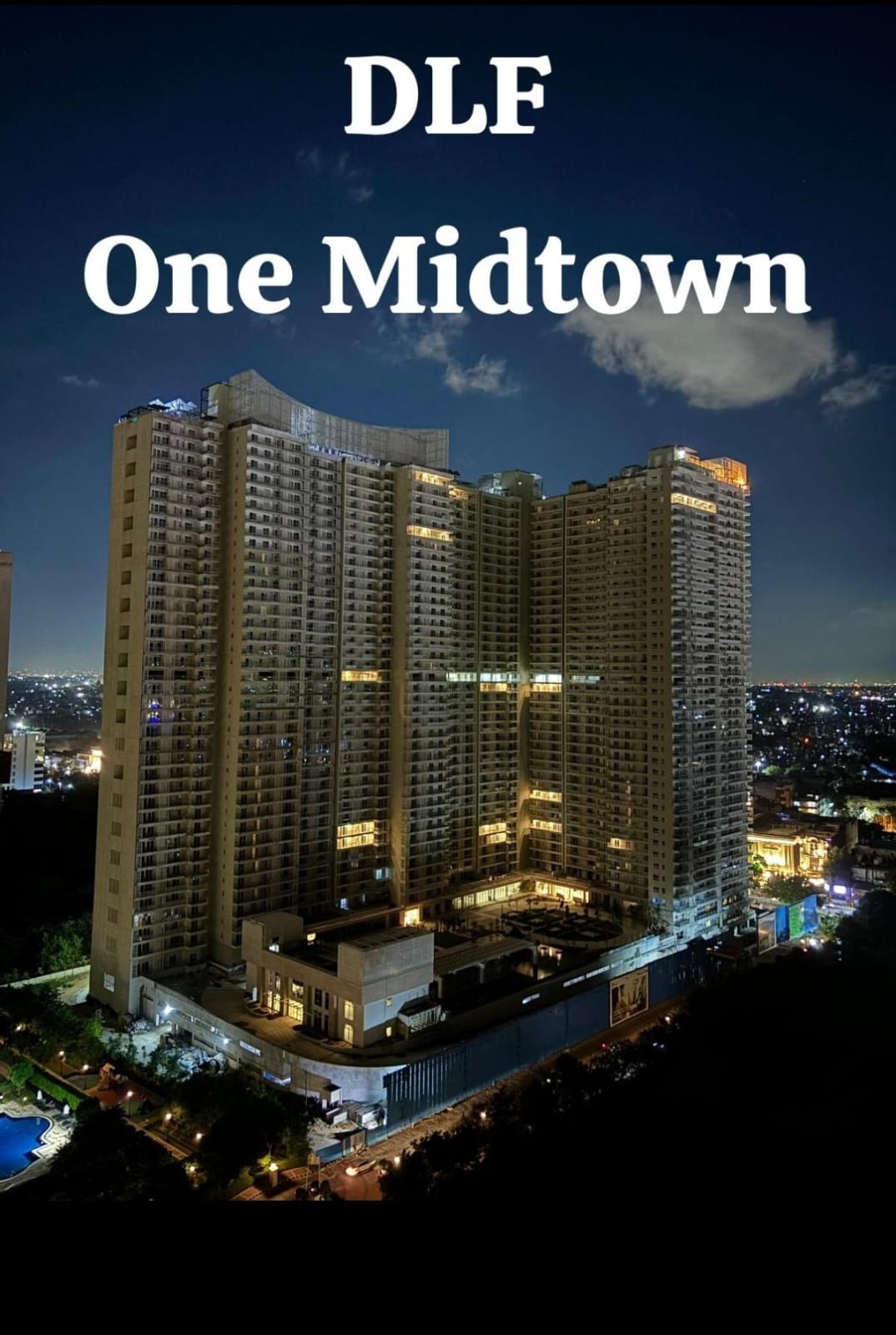 4 BHK DLF ONE MIDTOWN FOR SALE, SHIVAJI MARG, MOTI NAGAR