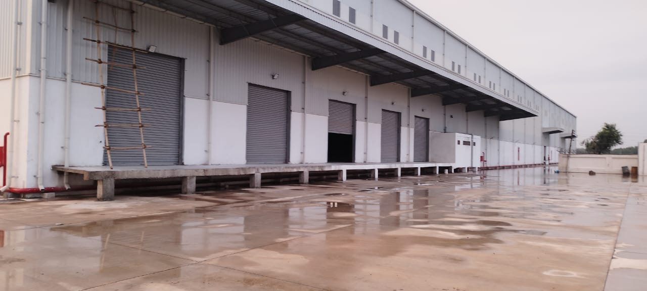 160000 SQFT WAREHOUSING FLOOR FOR LEASE IN JANAULA