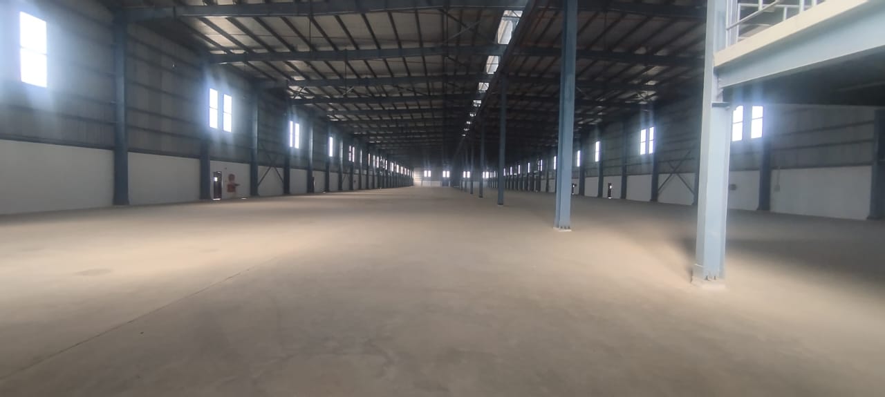 218000 SQFT WAREHOUSING PLOT FOR LEASE IN UNCHA MAJRA