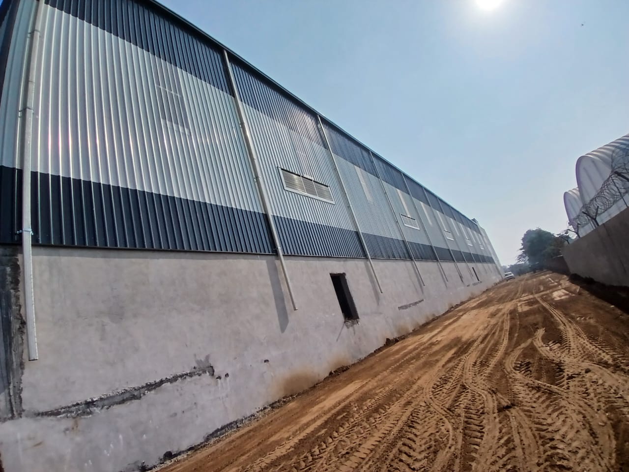 50000 SQFT WAREHOUSING PLOT FOR LEASE IN RAJPURA RAJPUR