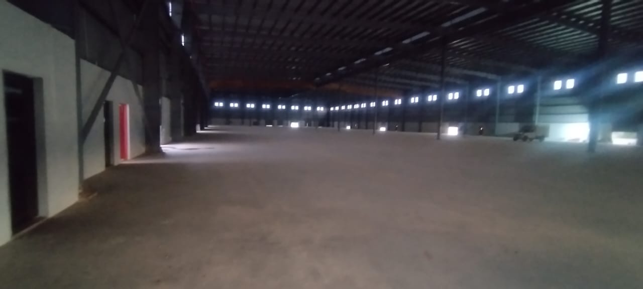 160000 SQFT WAREHOUSING FLOOR FOR LEASE IN JANAULA