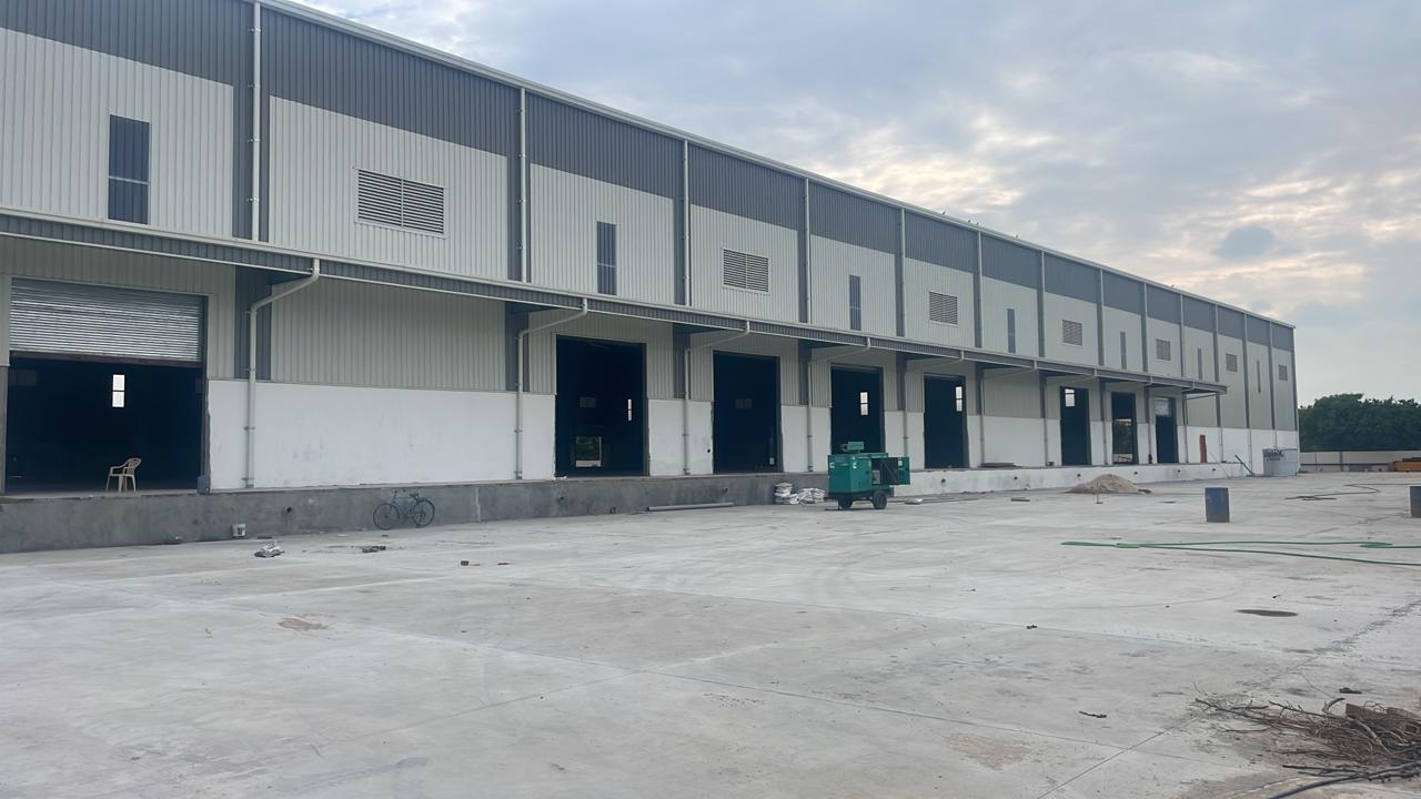 105000 SQFT WAREHOUSING FLOOR FOR LEASE IN FARUKNAGAR