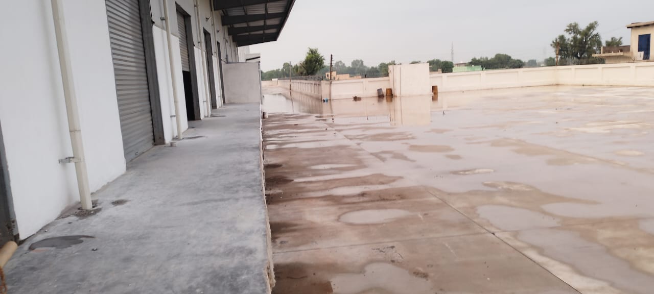 160000 SQFT WAREHOUSING FLOOR FOR LEASE IN JANAULA