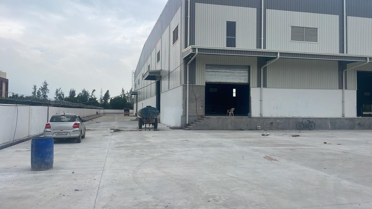 105000 SQFT WAREHOUSING FLOOR FOR LEASE IN FARUKNAGAR