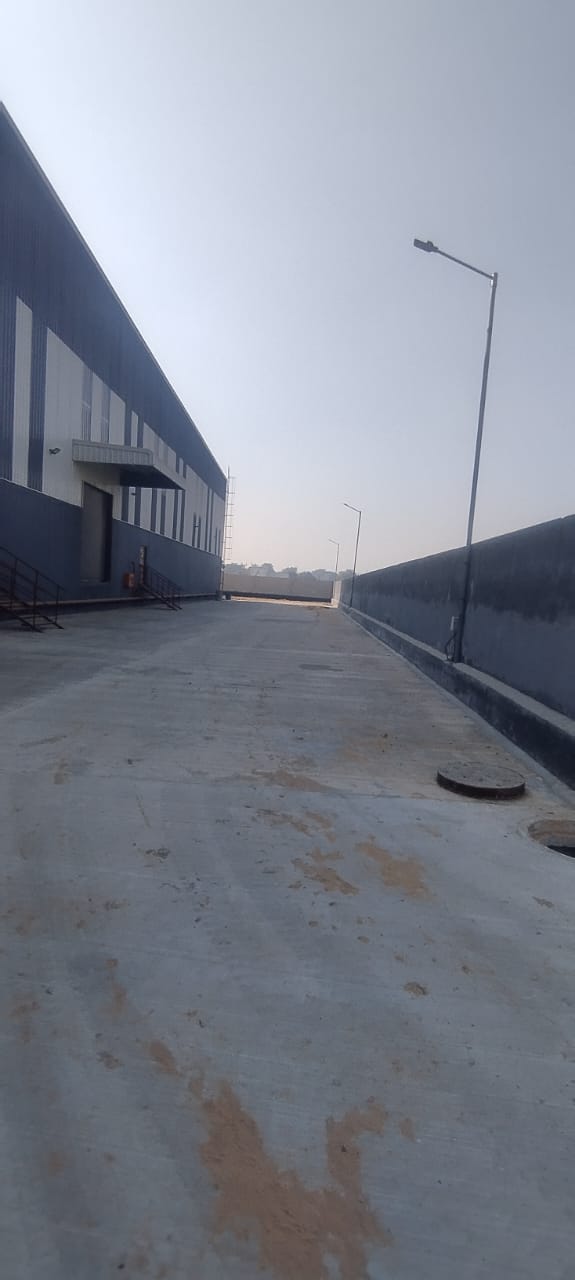 218000 SQFT WAREHOUSING PLOT FOR LEASE IN UNCHA MAJRA