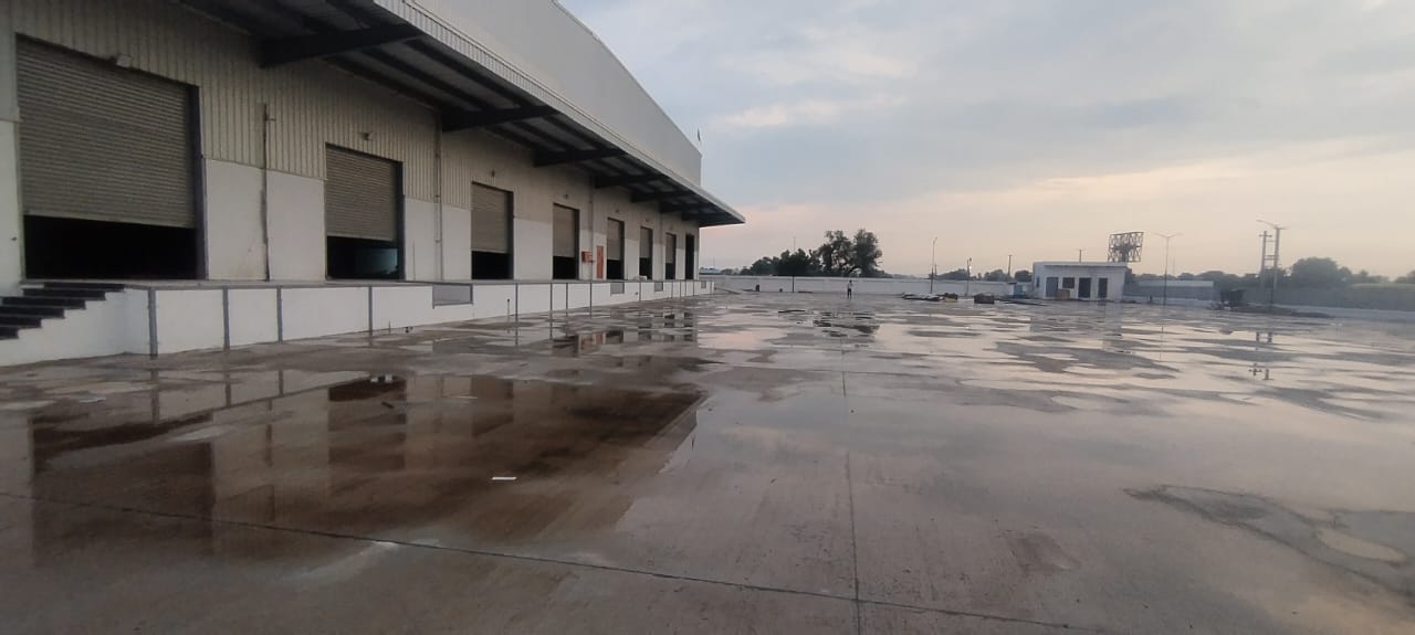 160000 SQFT WAREHOUSING FLOOR FOR LEASE IN JANAULA