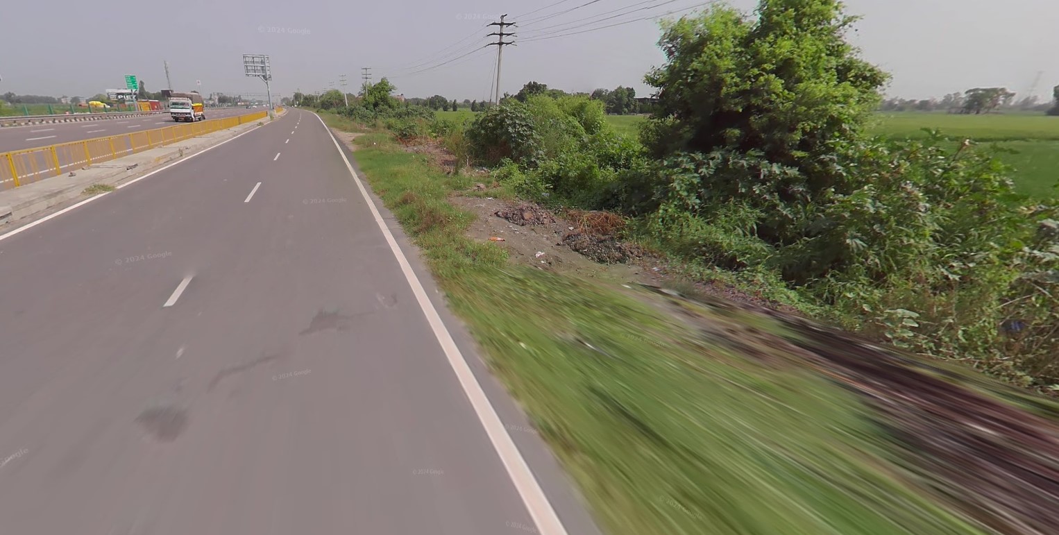 73 Acre Land on Higway GT Karnal Road Near Panipat