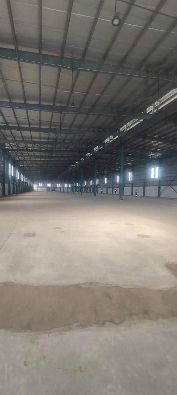 218000 SQFT WAREHOUSING PLOT FOR LEASE IN UNCHA MAJRA