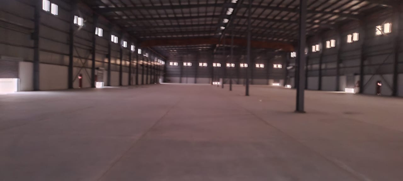 160000 SQFT WAREHOUSING FLOOR FOR LEASE IN JANAULA