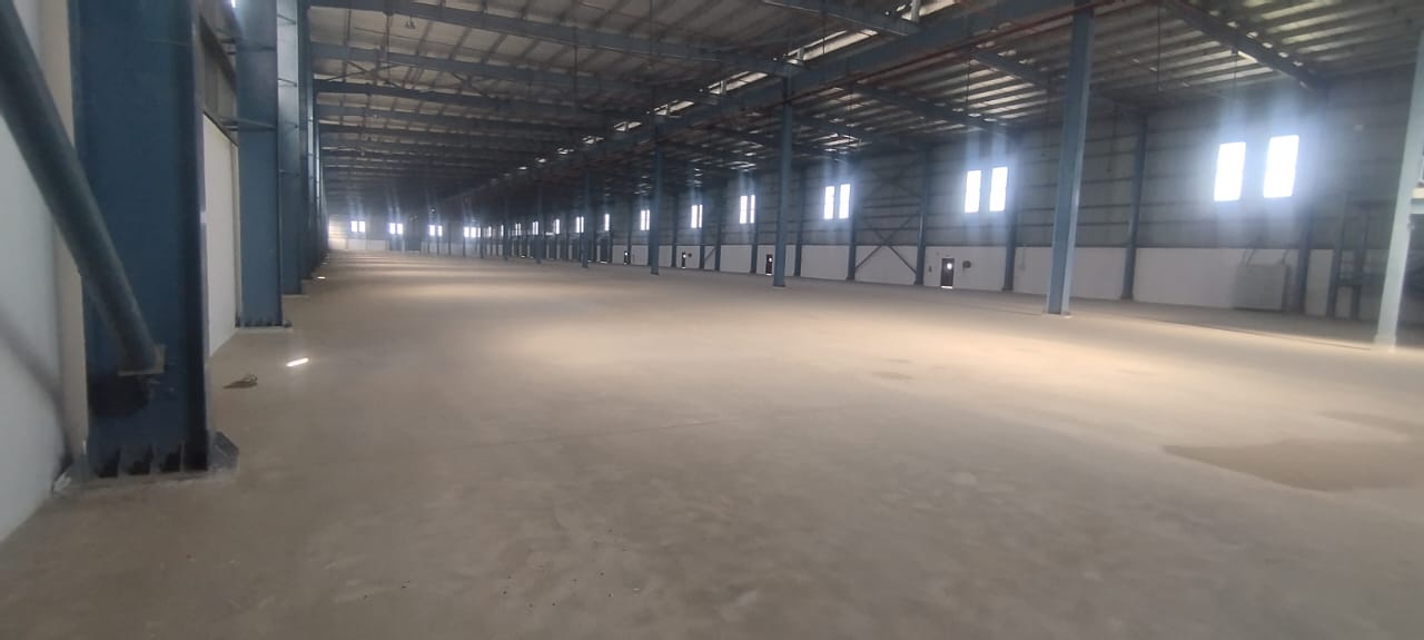 218000 SQFT WAREHOUSING PLOT FOR LEASE IN UNCHA MAJRA