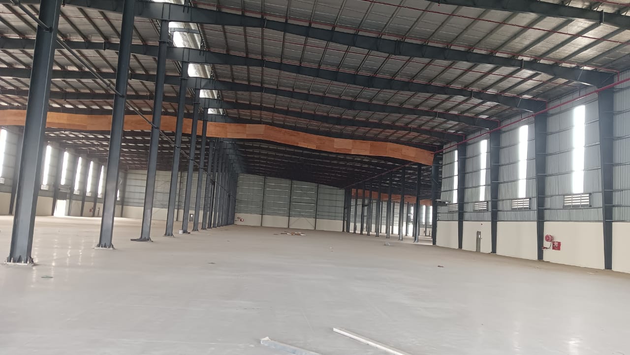 148000 SQFT WAREHOUSING FLOOR FOR LEASE IN JAMALPUR