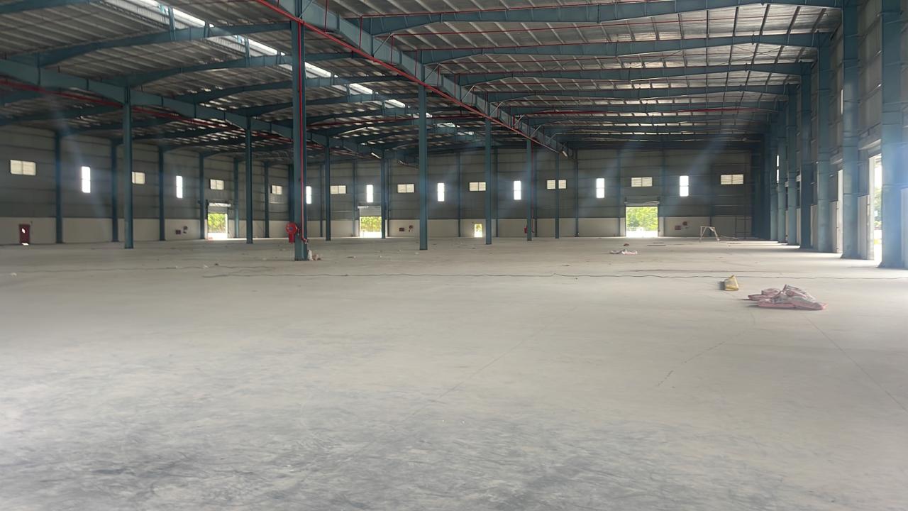 105000 SQFT WAREHOUSING FLOOR FOR LEASE IN FARUKNAGAR