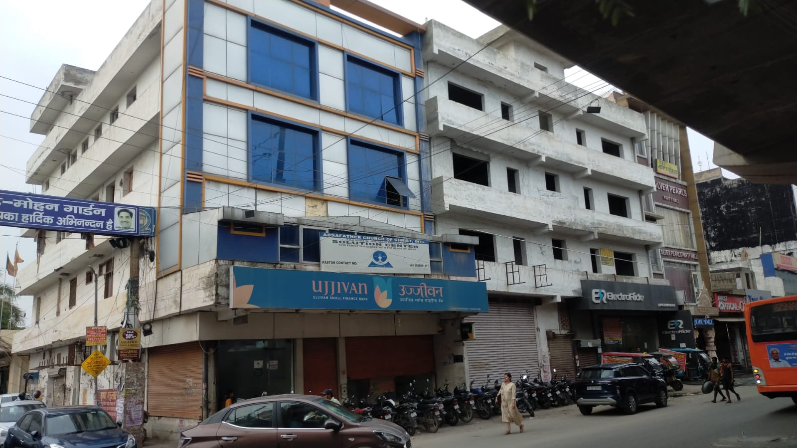 4800 sqft main Road For Rent/Lease in Uttam Nagar