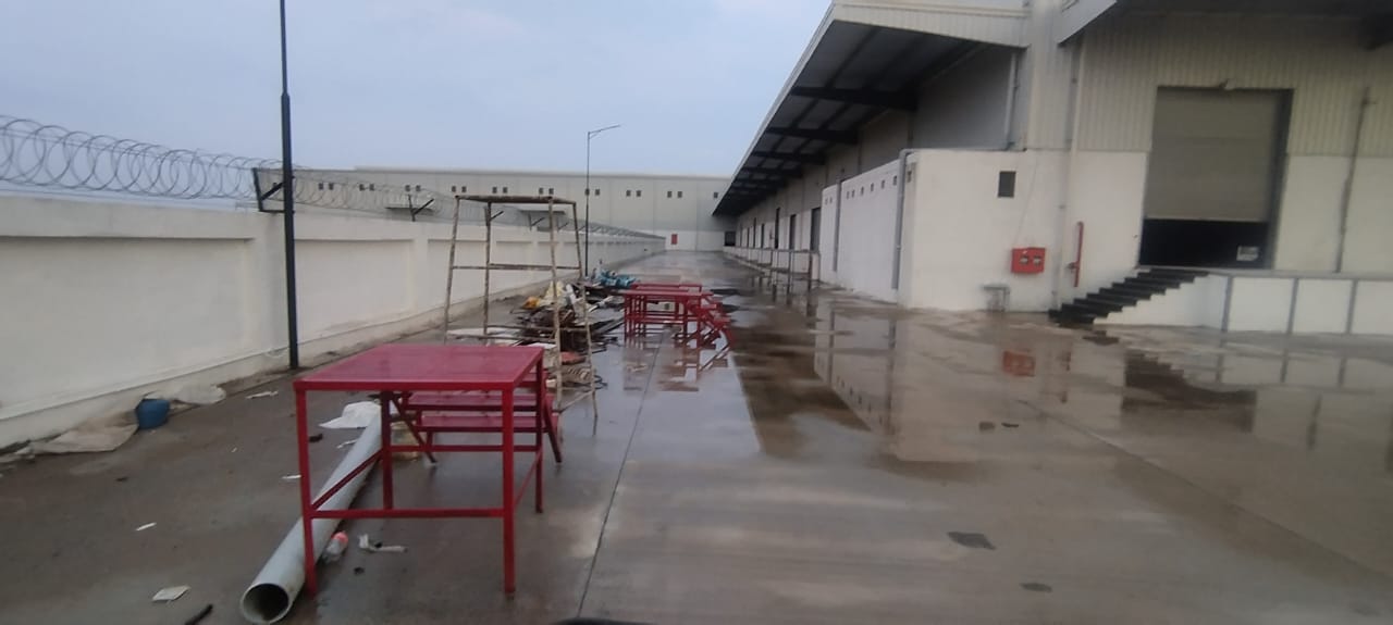 160000 SQFT WAREHOUSING FLOOR FOR LEASE IN JANAULA