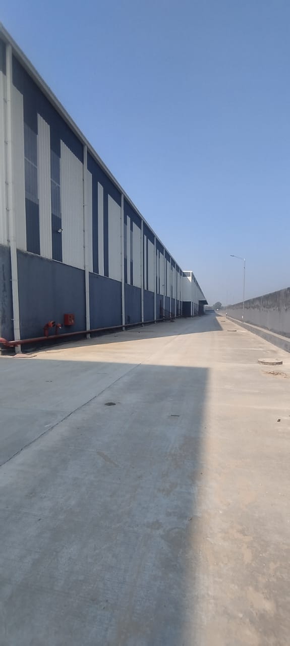 218000 SQFT WAREHOUSING PLOT FOR LEASE IN UNCHA MAJRA