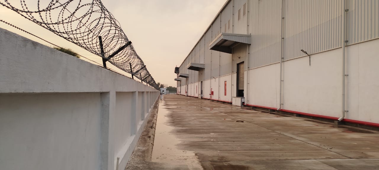 160000 SQFT WAREHOUSING FLOOR FOR LEASE IN JANAULA