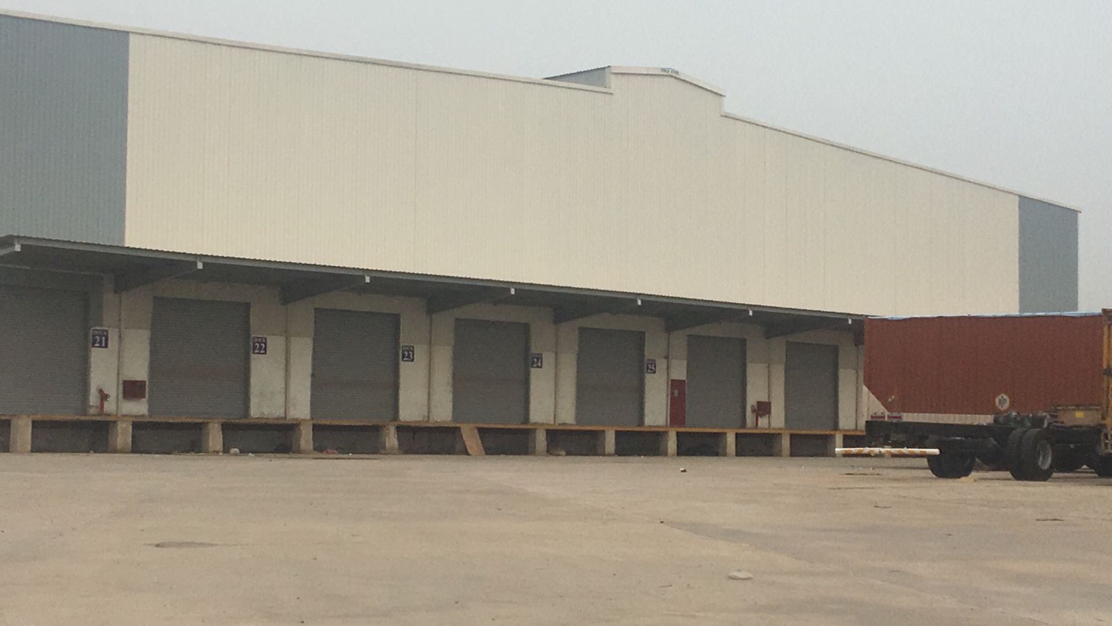 115000 sqft Warehouse Space for Rent in Bilaspur-Pataudi Chowk (NH-48)