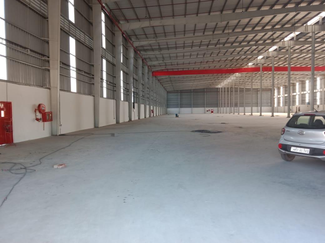 Warehouse for Lease on NH-48 (Between Dharuhera-Bawal)