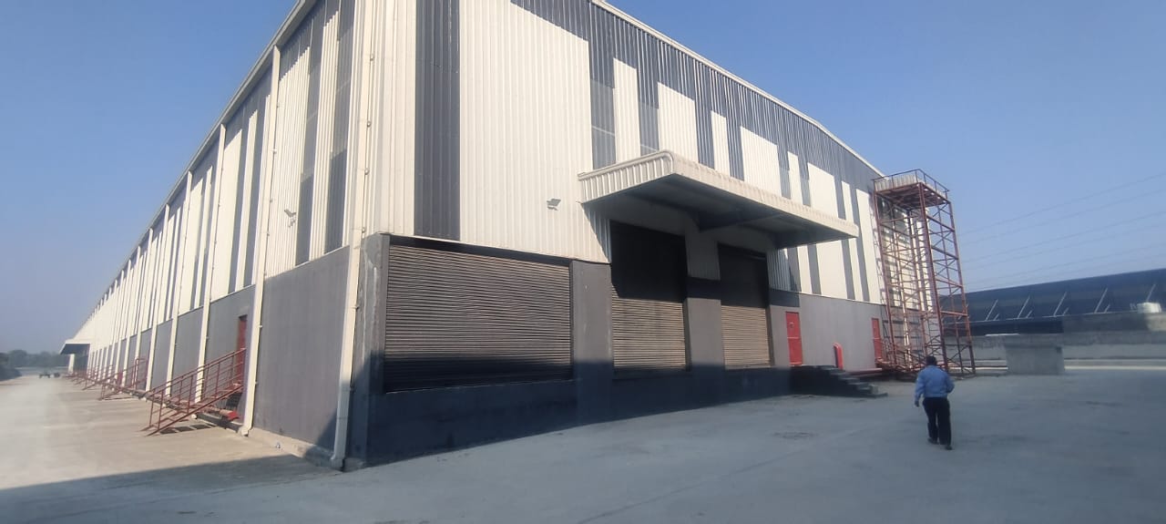 218000 SQFT WAREHOUSING PLOT FOR LEASE IN UNCHA MAJRA