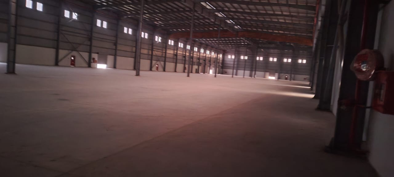 160000 SQFT WAREHOUSING FLOOR FOR LEASE IN JANAULA