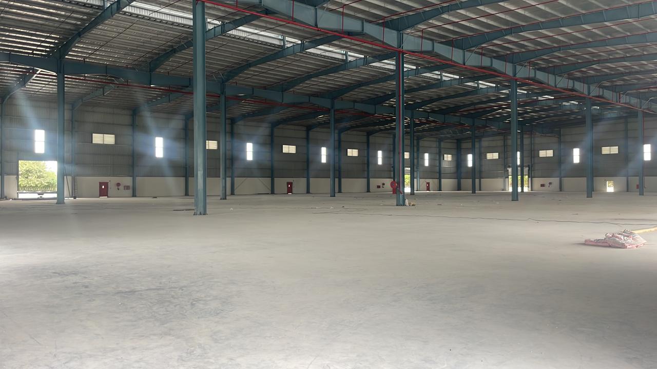 105000 SQFT WAREHOUSING FLOOR FOR LEASE IN FARUKNAGAR