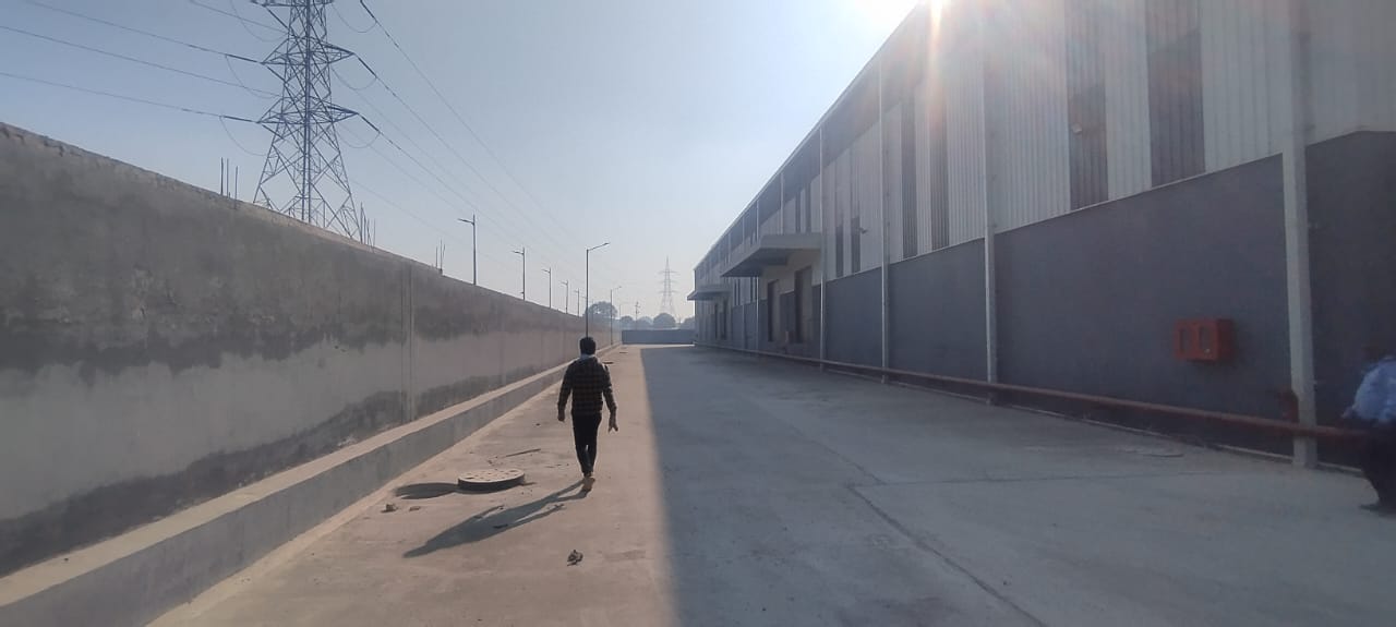 218000 SQFT WAREHOUSING PLOT FOR LEASE IN UNCHA MAJRA