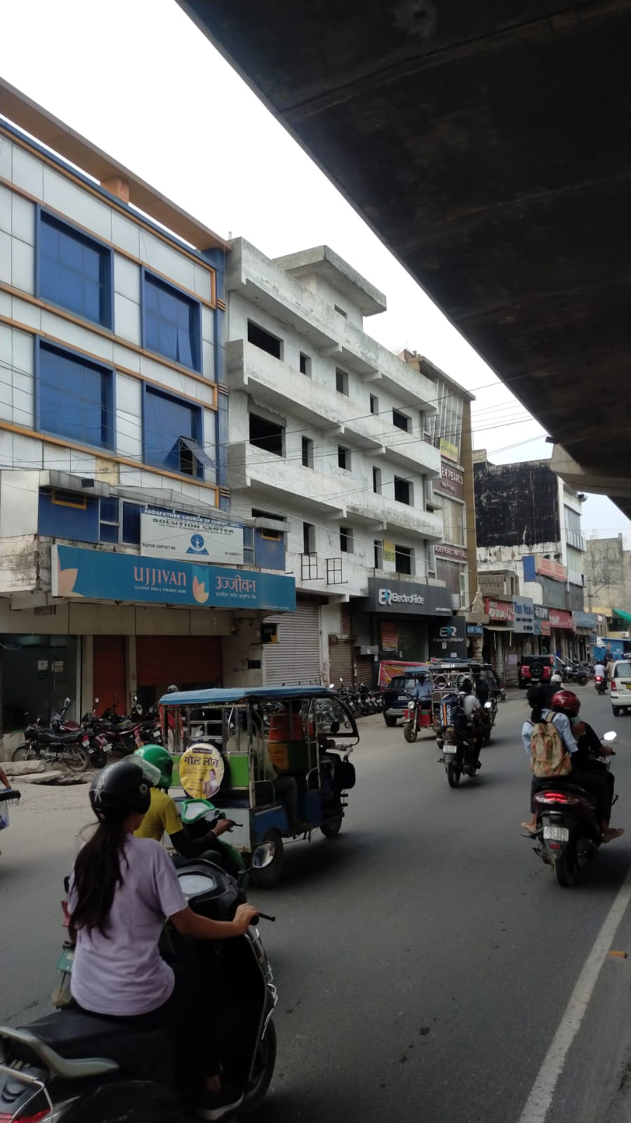 4800 sqft main Road For Rent/Lease in Uttam Nagar